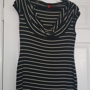Black stripe shirt